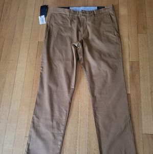 Mens 32W x 32L Ralph Lauren Polo khaki pants